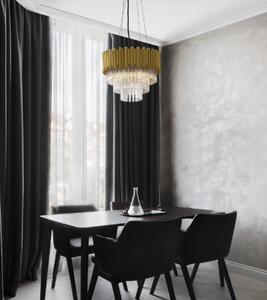Nova Luce Luxusní křišťálový lustr MAGNOLIA