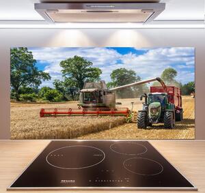 Panel do kuchyně Kombajn a traktor pksh-89579937