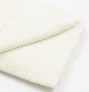 NEW BABY Bambusová pletená deka cream Bavlna/Bambus 100x80 cm