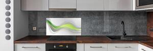 Panel do kuchyně Abstrakce vlny pksh-89608150