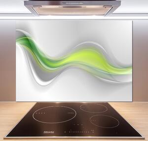 Panel do kuchyně Abstrakce vlny pksh-89608150