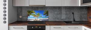 Panel do kuchyně Pláž Mauritius pksh-89713117