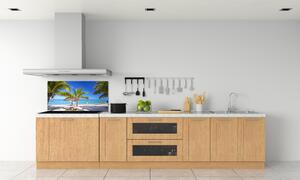Panel do kuchyně Pláž Mauritius pksh-89713117