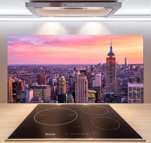 Panel do kuchyně New York západ pksh-89776597