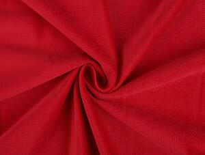 GADEO dekorační povlak na polštář VELVET červená Rozměr: 45x45 cm