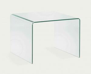 BURANO GLASS příruční stolek