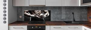 Panel do kuchyně Stavba svalů pksh-89886964