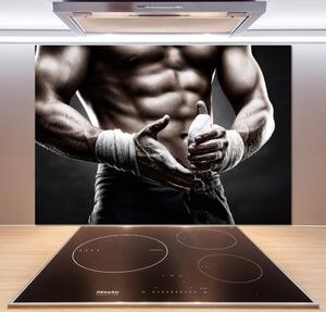 Panel do kuchyně Stavba svalů pksh-89886964