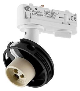 Deko-Light 1-fázový kolejnicový systém bodové svítidlo - Can základna, 1x max. 7,5 W, GU10, bílá 707249