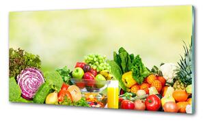 Panel do kuchyně Zelenina a ovoce pksh-89922427