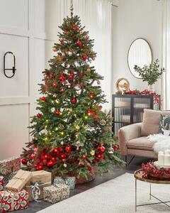 Umělý vánoční stromeček 240 cm bílý HUXLEY