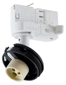 Deko-Light 3-fázové bodové svítidlo - Can základna, 1x max. 7,5 W GU10, bílá 707246