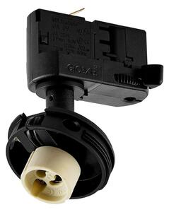 Deko-Light 3-fázové bodové svítidlo - Can základna, 1x max. 7,5 W GU10, černá 707247