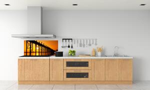 Panel do kuchyně Most západ slunce pksh-89928276
