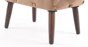 TABURET, textil, kompozitní dřevo, 40/48/60 cm - Online Only lavice, Online Only