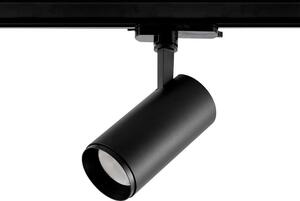 Deko-Light 3-fázové bodové svítidlo - Lucea 15 Tilt, 15 W, DALI, 2700 K, černá 707241