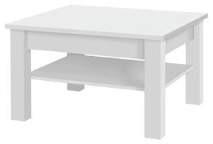 CEZAR b | konferenční stolek 18 | 80x80 cm | bílá