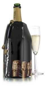 Aktivní chladič na šampaňské - motiv lahví
