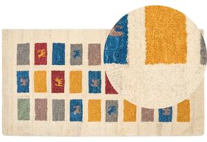 Vlněný koberec gabbeh 80 x 150 cm vícebarevný MURATLI
