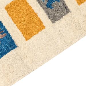 Vlněný koberec gabbeh 80 x 150 cm vícebarevný MURATLI