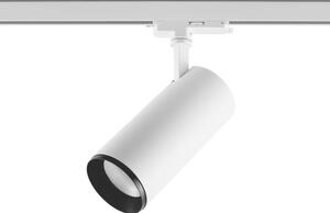 Deko-Light 3-fázové bodové svítidlo - Lucea 40 Tilt, 40 W, DALI, 4000 K, bílá 707242