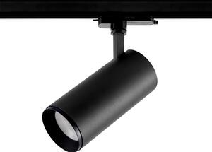 Deko-Light 3-fázové bodové svítidlo - Lucea 40 Tilt, 40 W, DALI, 4000 K, černá 707243