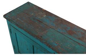 Komoda z teakového dřeva, 151x40x78cm