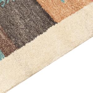 Vlněný koberec gabbeh 160 x 230 cm vícebarevný SARILAR