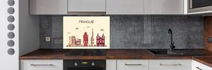Panel do kuchyně Praha domy pksh-90039367