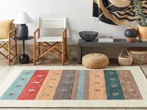 Vlněný koberec gabbeh 160 x 230 cm vícebarevný SARILAR