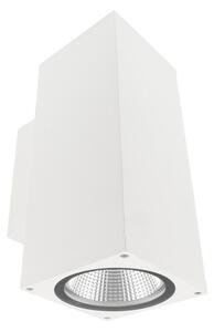 Deko-Light nástěnné přisazené svítidlo - ShoreLine Pro hranaté Up+Down, 21 W, DIM, 3000/4000 K, bílá 731201