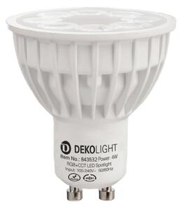 Deko-Light LED žárovka - RF-smart, GU10, RF+Zigbee, 4 W, RGB+2700-6500 K, 25 st. 843532