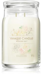 Yankee Candle Wedding Day vonná svíčka Signature 567 g