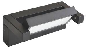 Venkovní nástěnné svítidlo LED Gea, tmavě šedé