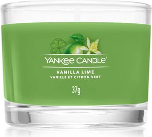 Yankee Candle Vanilla Lime vonná svíčka 37 g