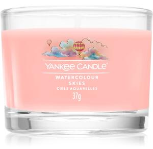 Yankee Candle Watercolour Skies votivní svíčka 37 g
