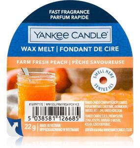 Yankee Candle Farm Fresh Peach vosk do aromalampy 22 g