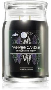 Yankee Candle Midsummer´s Night vonná svíčka Signature 567 g