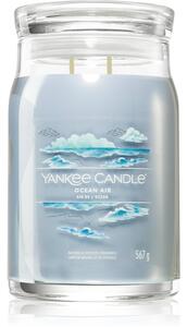 Yankee Candle Ocean Air vonná svíčka Signature 567 g