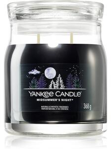 Yankee Candle Midsummer´s Night vonná svíčka Signature 368 g