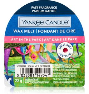 Yankee Candle Art In The Park vosk do aromalampy 22 g