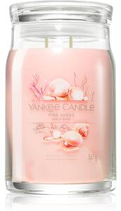 Yankee Candle Pink Sands vonná svíčka Signature 567 g