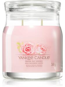 Yankee Candle Fresh Cut Roses vonná svíčka 368 g