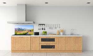 Panel do kuchyně Domečky v horách pksh-90098550
