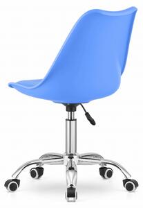 Modrá kancelářská židle PANSY