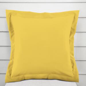 Biante Dekorační povlak na polštář s lemem Rongo RG-090 Světle žlutý 30 x 50 cm