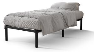 Jednolůžková kovová postel Wera - 90 x 200 cm
