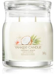 Yankee Candle Coconut Beach vonná svíčka 368 g