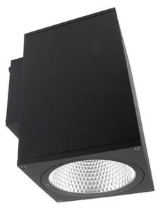 Deko-Light nástěnné přisazené svítidlo - ShoreLine Pro hranaté, 20,5 W, DIM, 3000/4000 K, tmavěšedá 731182