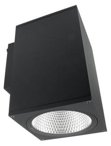 Deko-Light nástěnné přisazené svítidlo - ShoreLine Pro hranaté, 33 W, DIM, 3000/4000 K, tmavěšedá 731185